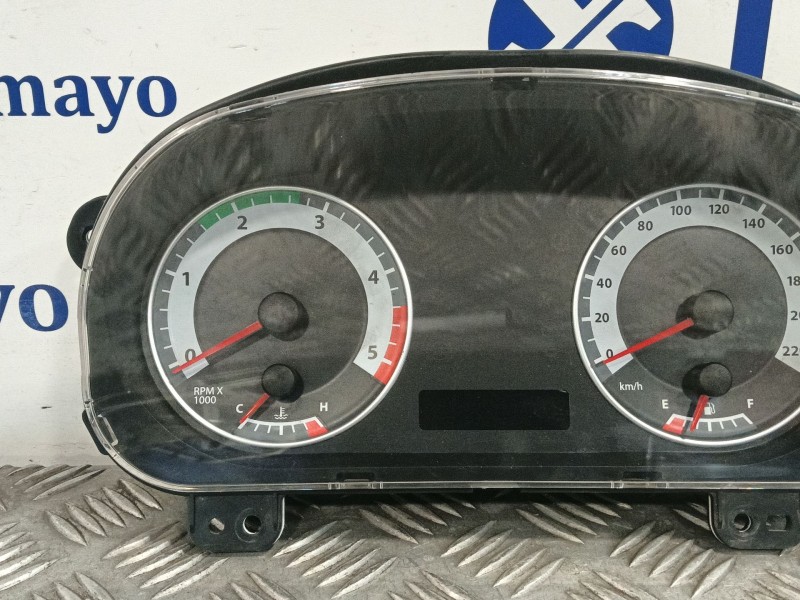 Recambio de cuadro instrumentos para tata aria 4x4 614 aria 4x4 referencia OEM IAM 28341768A 287054309902 