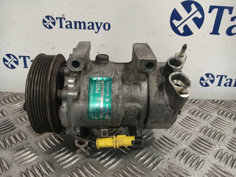 Recambio de compresor aire acondicionado para citroën c2 (jm_) 1.4 hdi referencia OEM IAM SD6V121439  