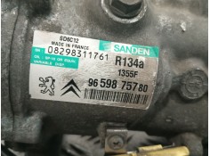 Recambio de compresor aire acondicionado para peugeot 308 i (4a_, 4c_) 1.6 hdi referencia OEM IAM 9659875780 SD6CBAF  2