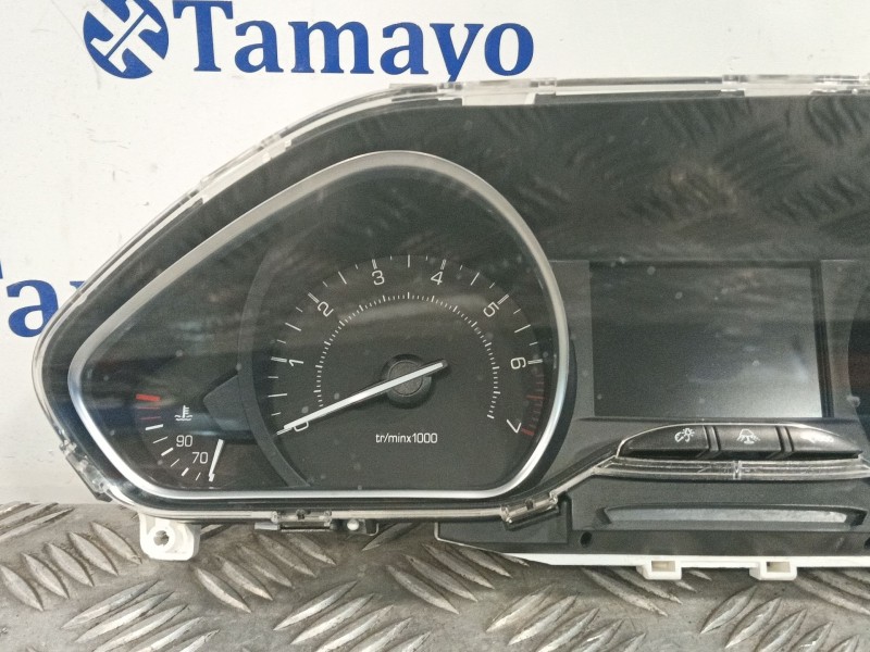 Recambio de cuadro instrumentos para peugeot 208 i (ca_, cc_) 1.6 referencia OEM IAM 9678558780  