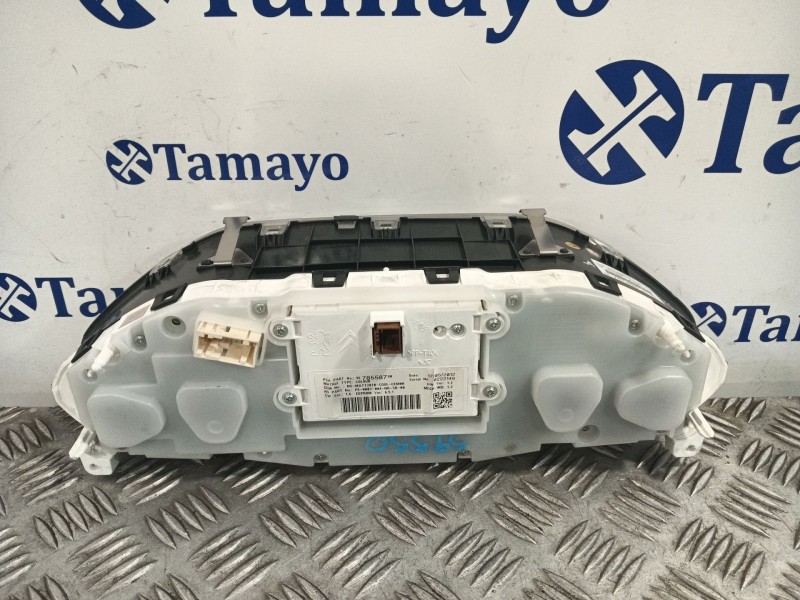 Recambio de cuadro instrumentos para peugeot 208 i (ca_, cc_) 1.6 referencia OEM IAM 9678558780  