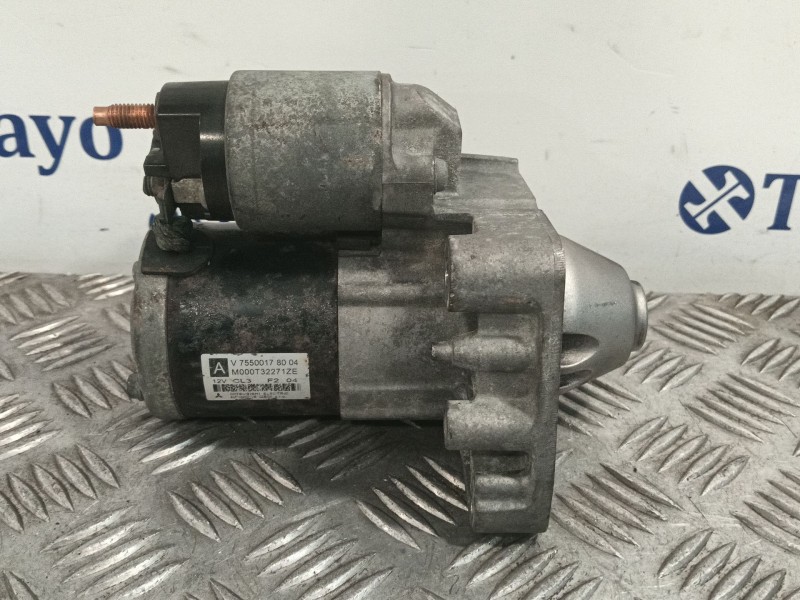 Recambio de motor arranque para peugeot 208 i (ca_, cc_) 1.6 referencia OEM IAM M000T32271ZE 75500178004 