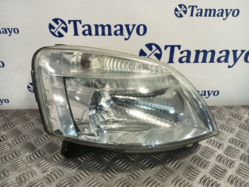 Recambio de faro derecho para peugeot partner furgoneta/monovolumen (5_, g_) 1.6 hdi 75 referencia OEM IAM 9644150880  