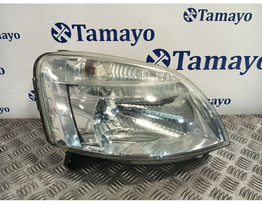 Recambio de faro derecho para peugeot partner furgoneta/monovolumen (5_, g_) 1.6 hdi 75 referencia OEM IAM 9644150880  