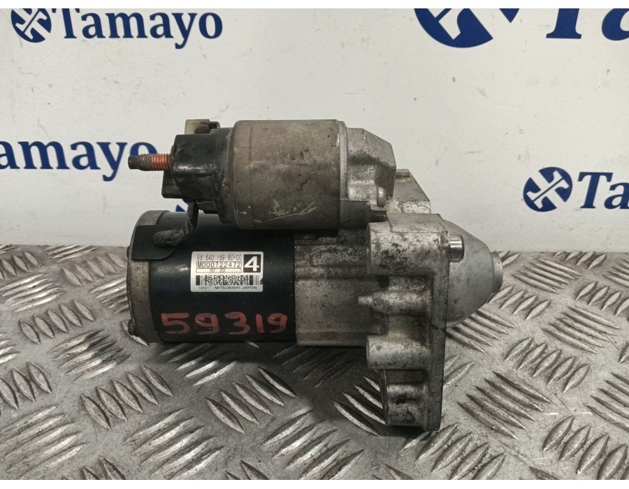 Recambio de motor arranque para peugeot 308 i (4a_, 4c_) 1.6 hdi referencia OEM IAM M000T22472 966401698000 