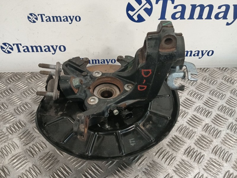 Recambio de mangueta delantera derecha para volkswagen golf vi (5k1) 1.6 tdi referencia OEM IAM   