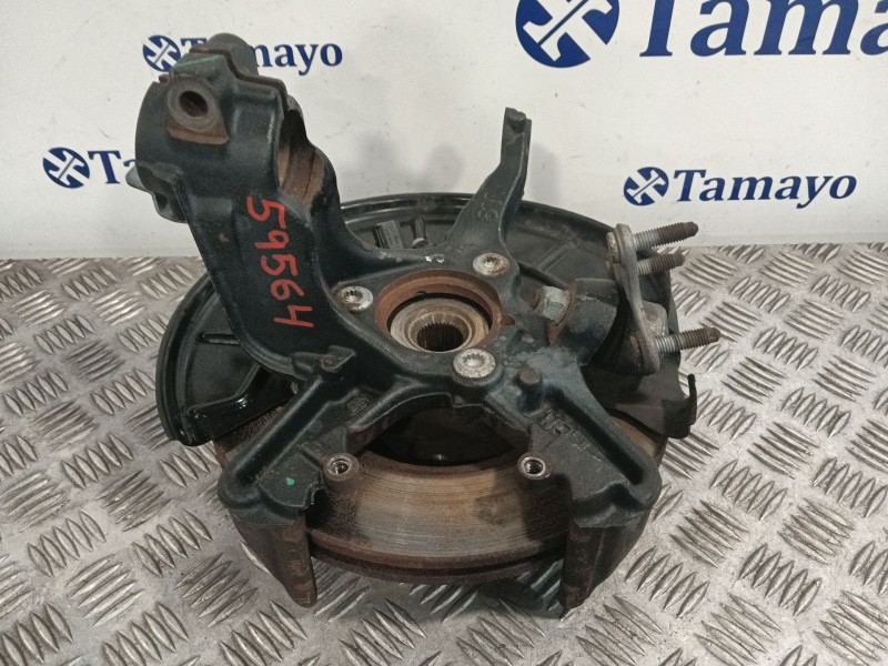 Recambio de mangueta delantera derecha para volkswagen golf vi (5k1) 1.6 tdi referencia OEM IAM   