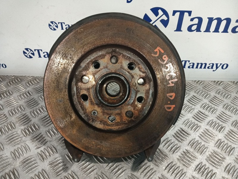 Recambio de mangueta delantera derecha para volkswagen golf vi (5k1) 1.6 tdi referencia OEM IAM   