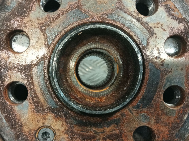 Recambio de mangueta delantera derecha para volkswagen golf vi (5k1) 1.6 tdi referencia OEM IAM   