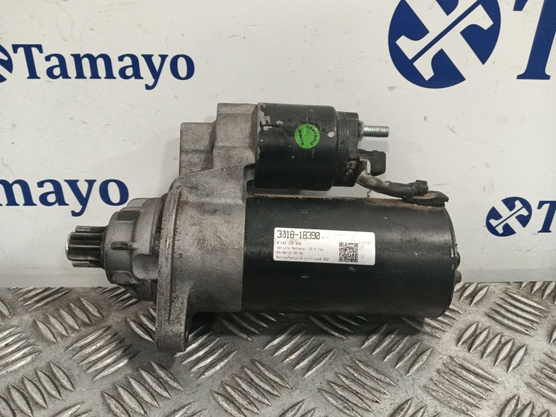 Recambio de motor arranque para audi a3 (8l) referencia OEM IAM 0001125048  