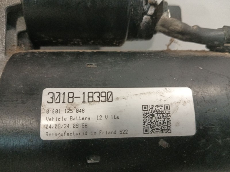 Recambio de motor arranque para audi a3 (8l) referencia OEM IAM 0001125048  