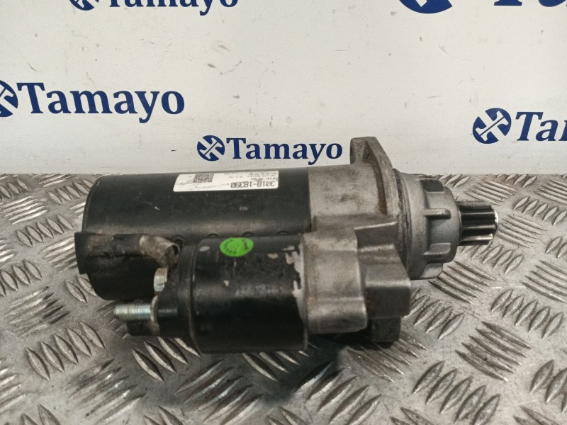 Recambio de motor arranque para audi a3 (8l) referencia OEM IAM 0001125048  