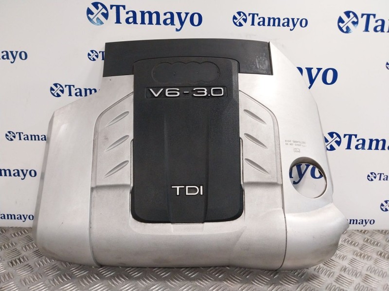 Recambio de tapa motor para audi q7 (4lb) 3.0 tdi quattro referencia OEM IAM 4LO103925  