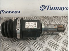 Recambio de transmision delantera izquierda para mazda cx-3 (dk) 2.0 skyactiv-g (dk5w, dk6w) referencia OEM IAM 39101FTD5A FTD52 2