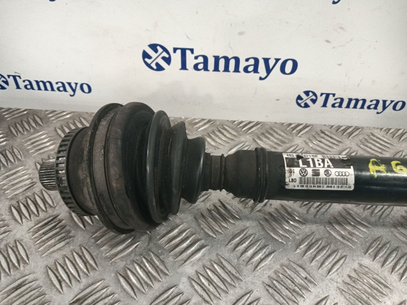 Recambio de transmision delantera izquierda para audi a6 c5 (4b2, 4b4) 1.9 tdi referencia OEM IAM 4B0407271BA  