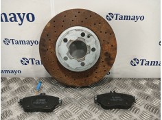 Recambio de disco freno delantero derecho para mercedes-benz clase a (w176) 1.6 cat referencia OEM IAM   