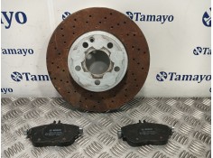 Recambio de disco freno delantero izquierdo para mercedes-benz clase a (w176) 1.6 cat referencia OEM IAM   