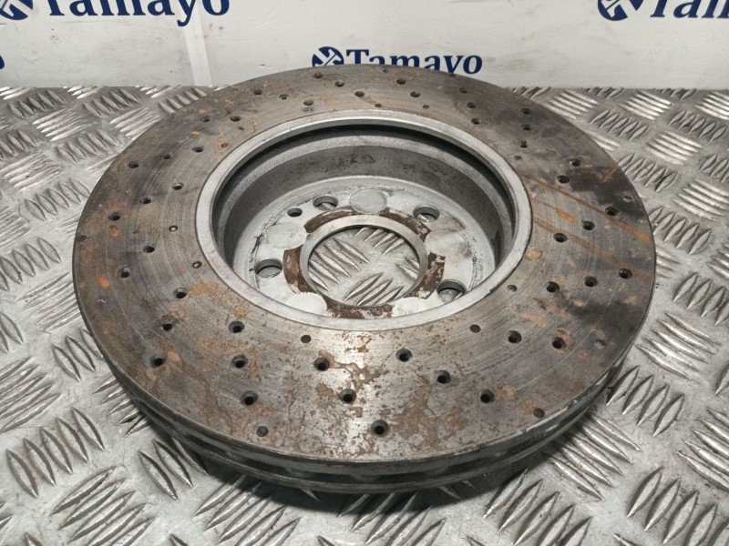 Recambio de disco freno delantero izquierdo para mercedes-benz clase a (w176) 1.6 cat referencia OEM IAM   