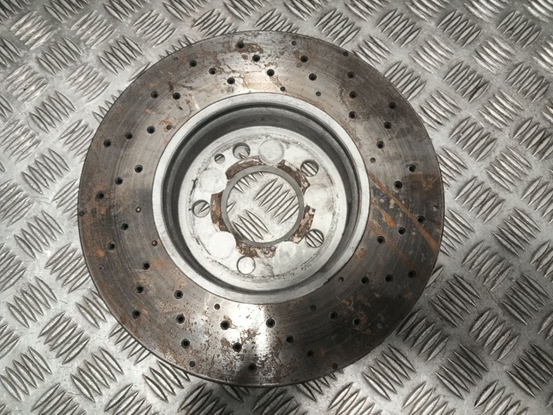 Recambio de disco freno delantero izquierdo para mercedes-benz clase a (w176) 1.6 cat referencia OEM IAM   