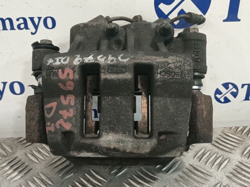 Recambio de pinza freno delantera izquierda para nissan interstar furgoneta (x70) dci 115 referencia OEM IAM 201317  