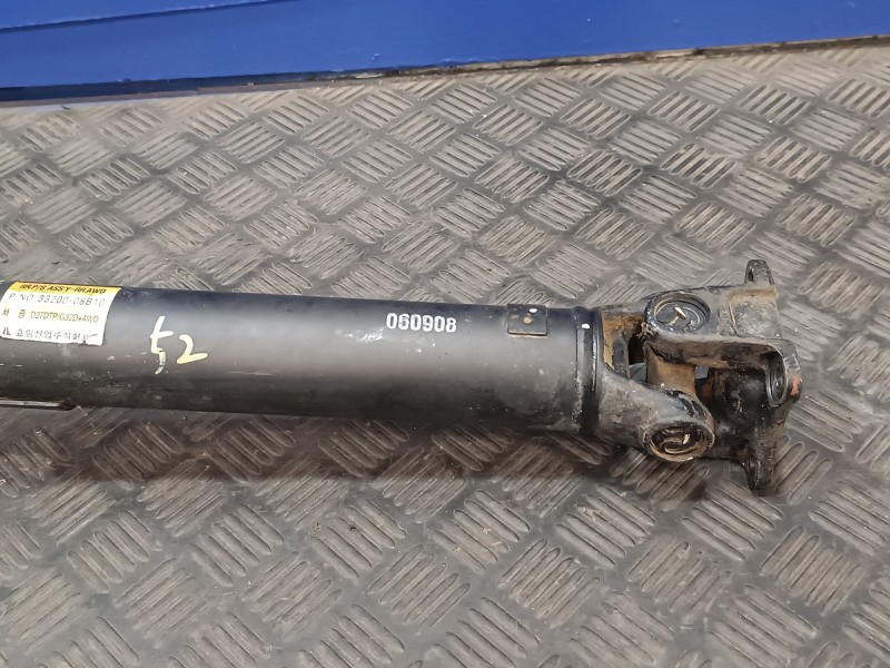 Recambio de transmision central para ssangyong rexton 2.7 turbodiesel cat referencia OEM IAM 3320008B10  