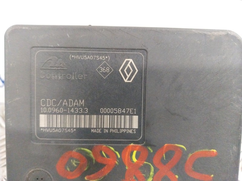 Recambio de abs para renault laguna ii (bg0) referencia OEM IAM 00005847E1 10020601684 8200159837E