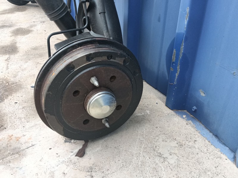 Recambio de puente trasero para fiat 500 (312) 500 referencia OEM IAM   
