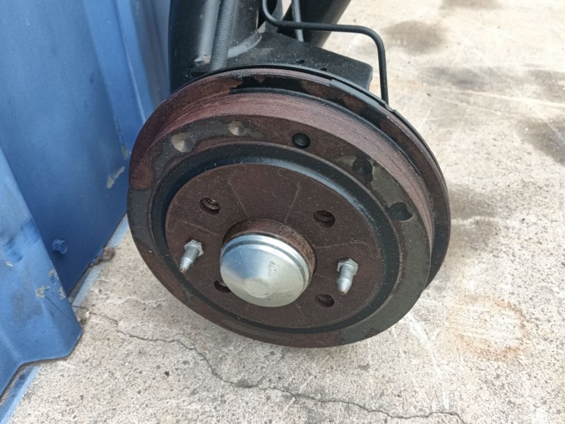 Recambio de puente trasero para fiat 500 (312) 500 referencia OEM IAM   