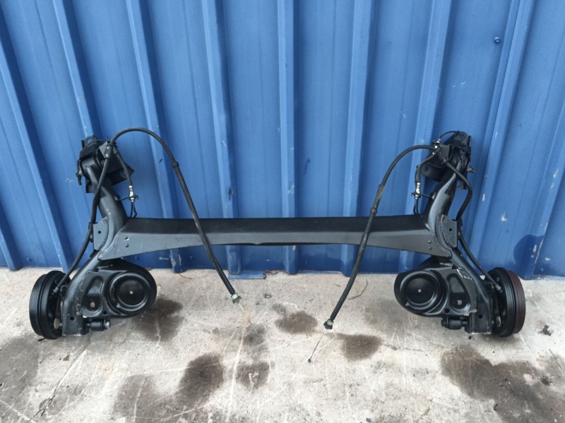 Recambio de puente trasero para fiat 500 (312) 500 referencia OEM IAM   