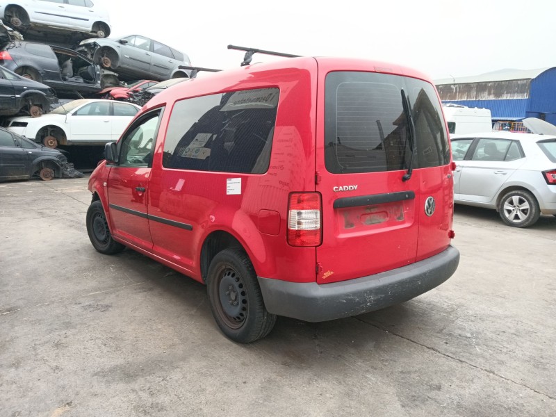 volkswagen caddy iii monospace (2kb, 2kj, 2cb, 2cj) del año 2008