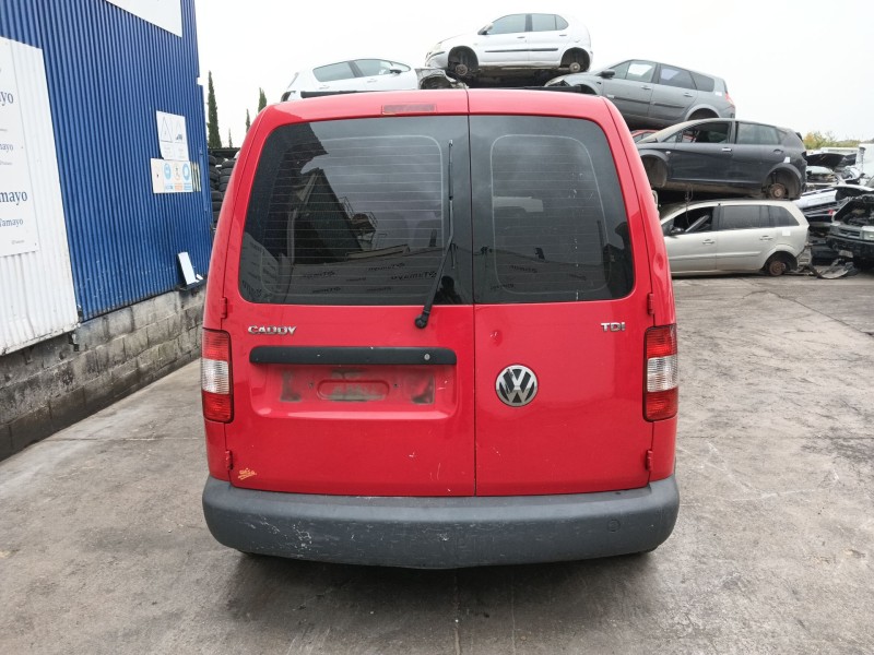 volkswagen caddy iii monospace (2kb, 2kj, 2cb, 2cj) del año 2008