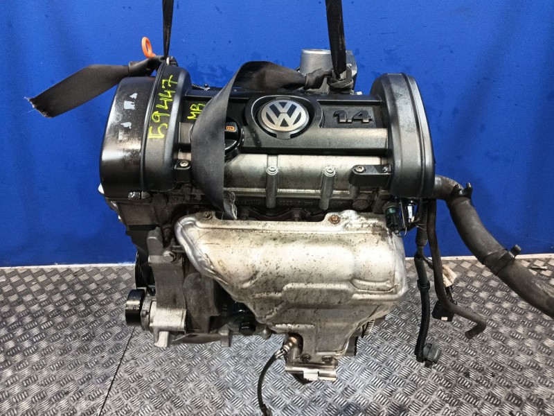 Recambio de motor completo para volkswagen polo iv (9n_, 9a_) 1.4 16v referencia OEM IAM BUD  