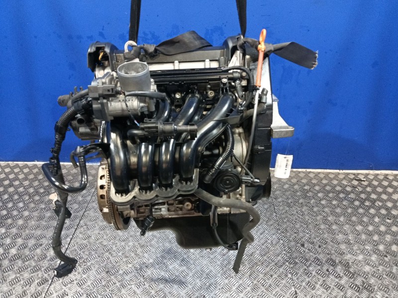 Recambio de motor completo para volkswagen polo iv (9n_, 9a_) 1.4 16v referencia OEM IAM BUD  