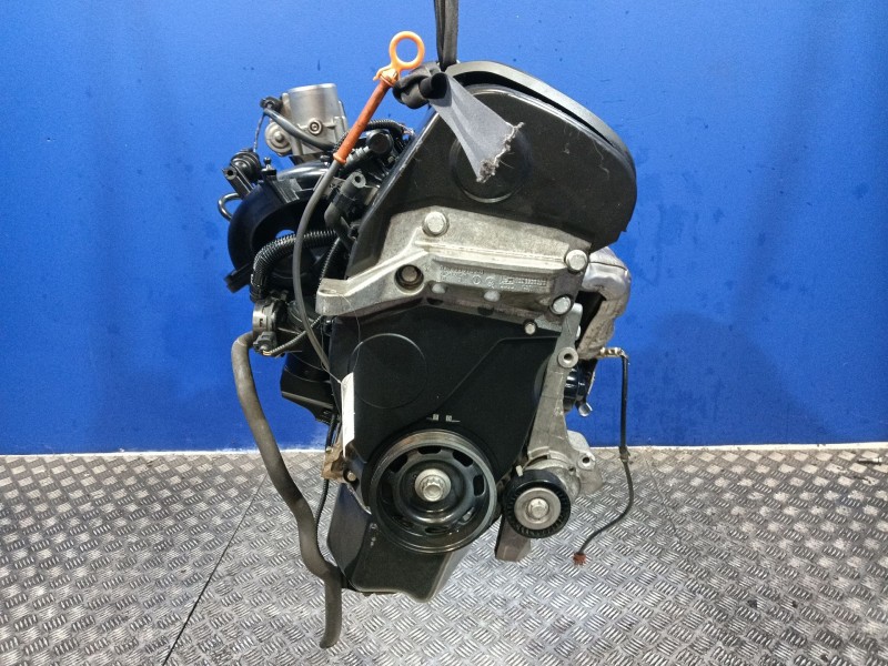 Recambio de motor completo para volkswagen polo iv (9n_, 9a_) 1.4 16v referencia OEM IAM BUD  