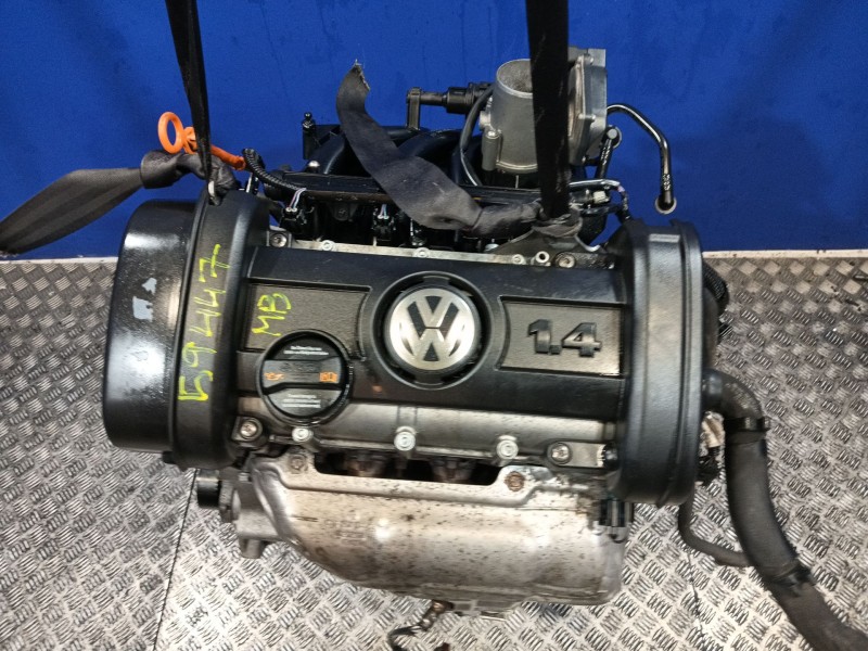 Recambio de motor completo para volkswagen polo iv (9n_, 9a_) 1.4 16v referencia OEM IAM BUD  