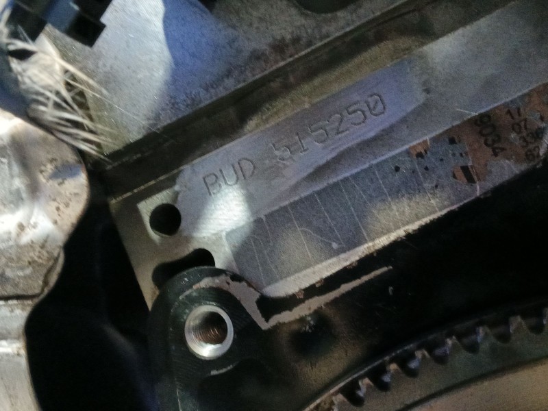 Recambio de motor completo para volkswagen polo iv (9n_, 9a_) 1.4 16v referencia OEM IAM BUD  