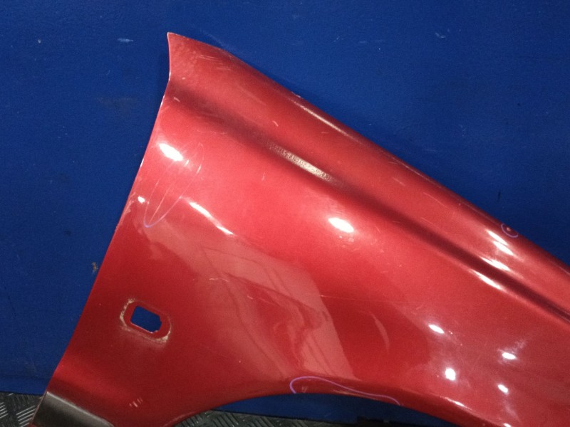 Recambio de aleta delantera derecha para volvo s40 berlina referencia OEM IAM   