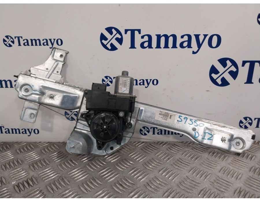 Recambio de elevalunas delantero izquierdo para peugeot 208 i (ca_, cc_) 1.6 referencia OEM IAM A002C501 9673153280 51894F