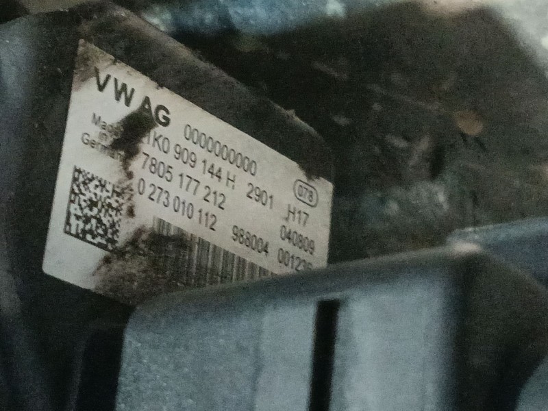 Recambio de cremallera direccion para volkswagen golf vi (5k1) 1.6 tdi referencia OEM IAM 1K1423981 7805477418 1K0909144H