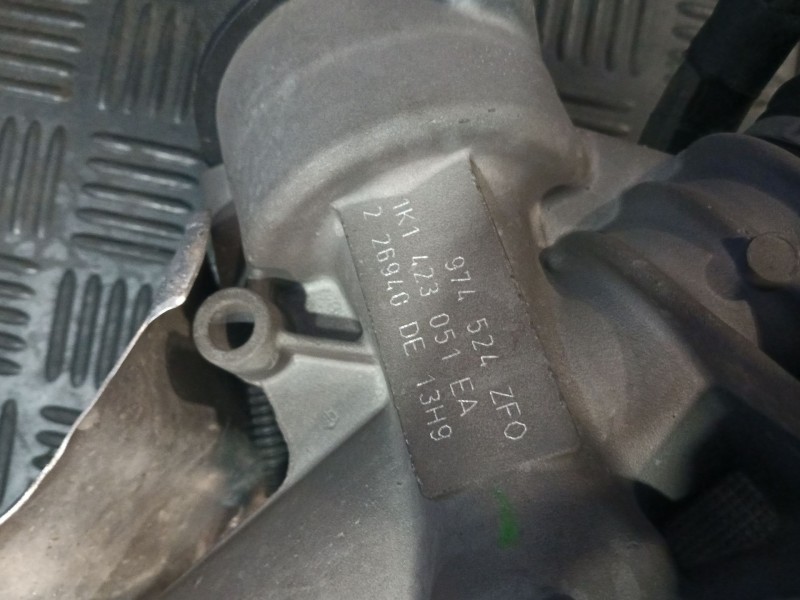 Recambio de cremallera direccion para volkswagen golf vi (5k1) 1.6 tdi referencia OEM IAM 1K1423981 7805477418 1K0909144H