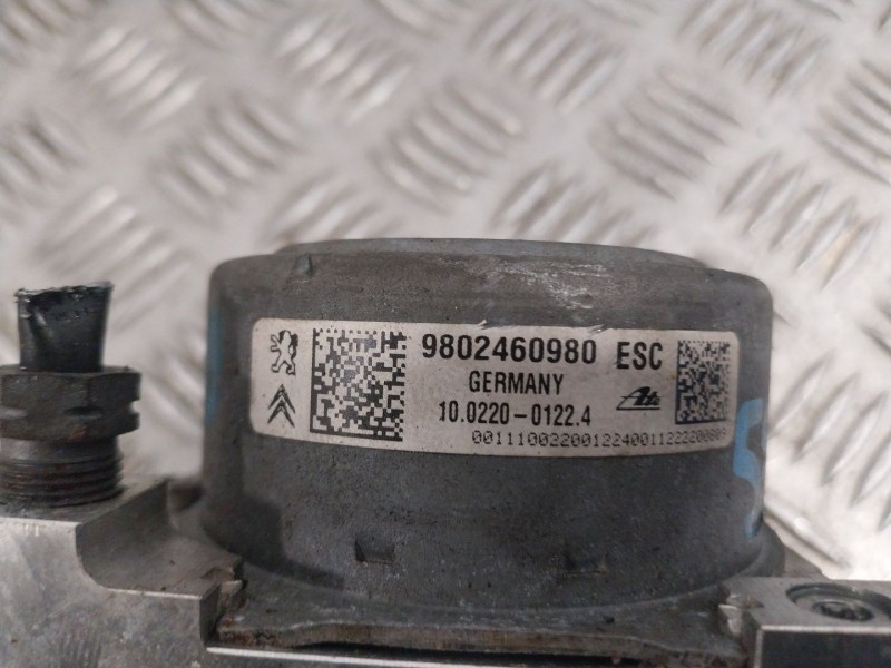 Recambio de abs para peugeot 208 i (ca_, cc_) 1.6 referencia OEM IAM 9802460980 28515050153 