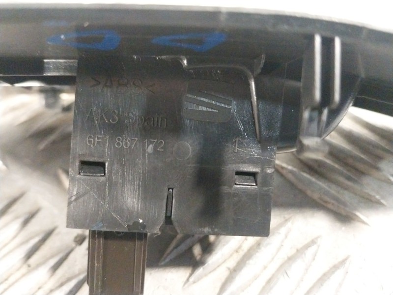 Recambio de mando elevalunas delantero derecho para seat arona (kj7, kjp) 1.0 tsi referencia OEM IAM 6F1867172  