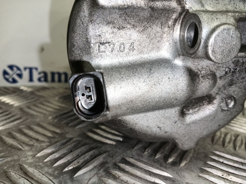 Recambio de compresor aire acondicionado para volkswagen crafter caja cerrada referencia OEM IAM 4471909282  