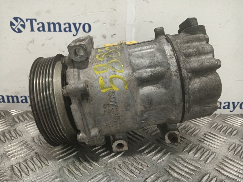 Recambio de compresor aire acondicionado para citroën c4 grand picasso referencia OEM IAM 9651911380 SD7CAB1308 
