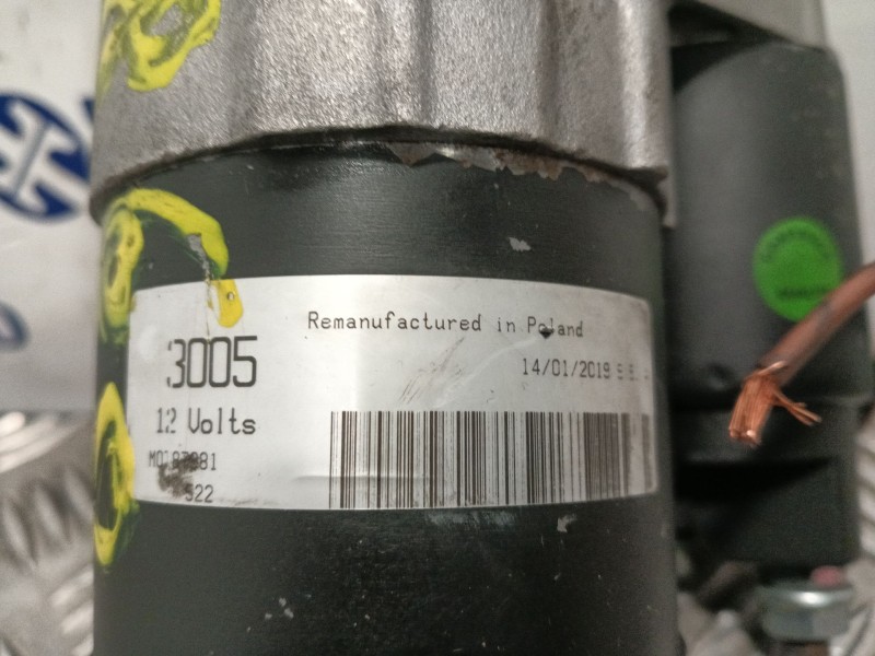 Recambio de motor arranque para renault scenic ii scenic ii referencia OEM IAM M1087881  
