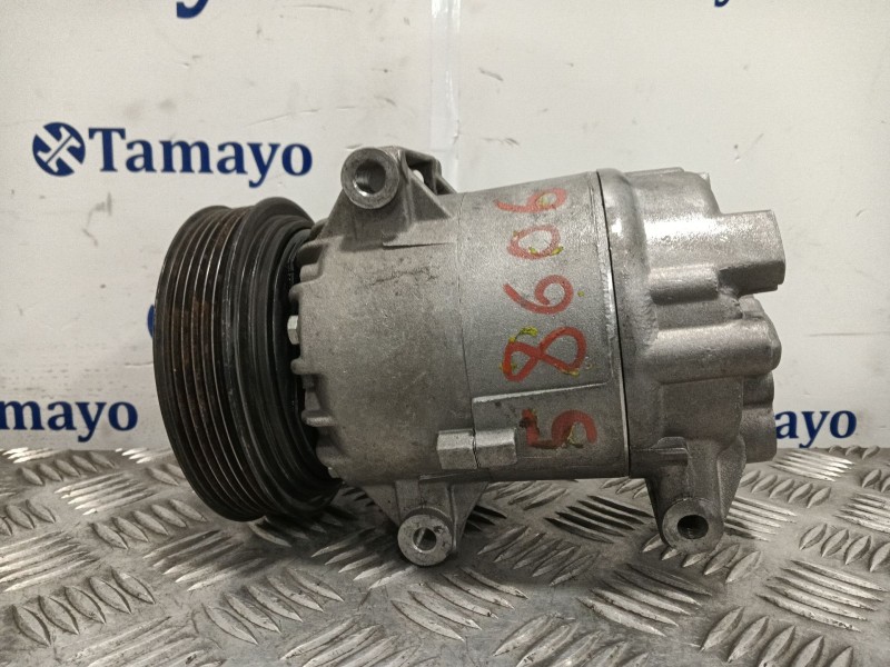 Recambio de compresor aire acondicionado para renault scenic ii scenic ii referencia OEM IAM 6570800  