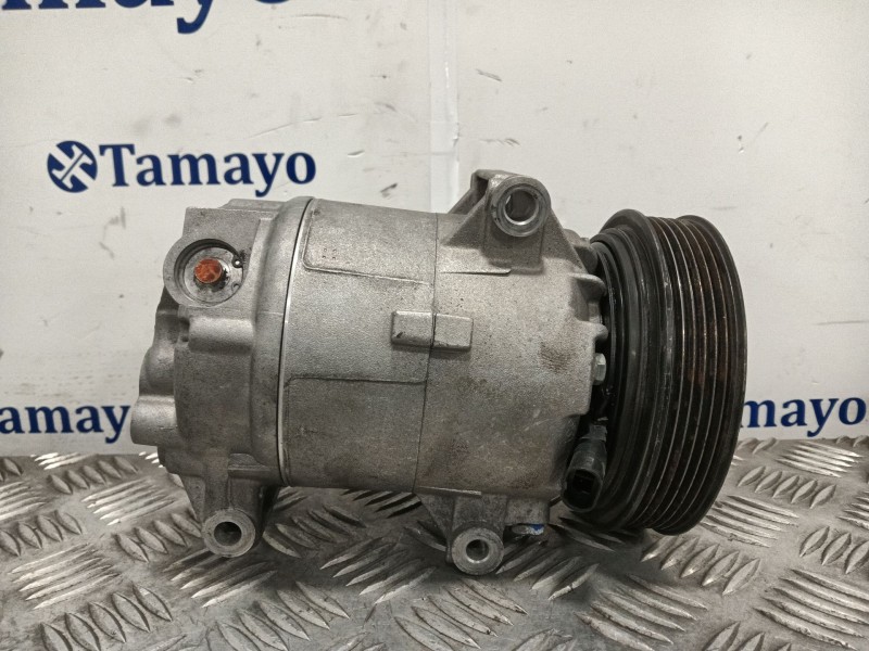Recambio de compresor aire acondicionado para renault scenic ii scenic ii referencia OEM IAM 6570800  