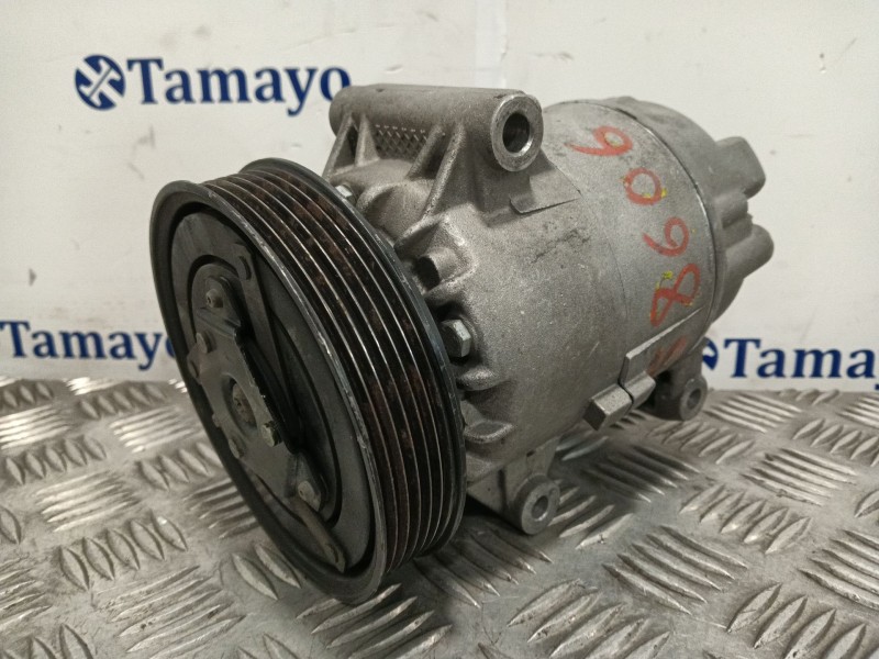 Recambio de compresor aire acondicionado para renault scenic ii scenic ii referencia OEM IAM 6570800  