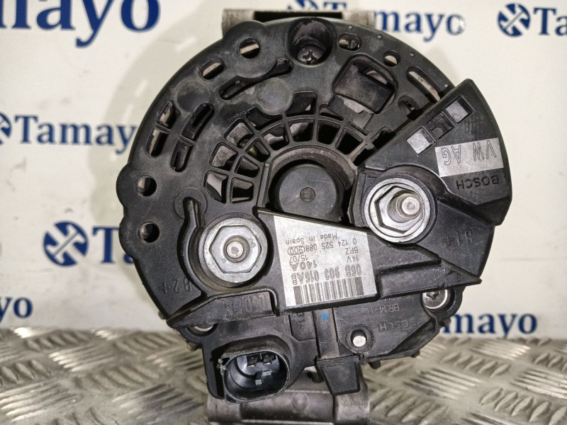 Recambio de alternador para audi a3 (8p1) 1.8 tfsi referencia OEM IAM 06B903016AB 0124525088 