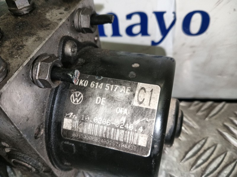Recambio de abs para volkswagen golf v berlina (1k1) referencia OEM IAM 1K0907379AC 10020602404 